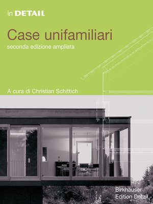 cover image of Case unifamiliari
